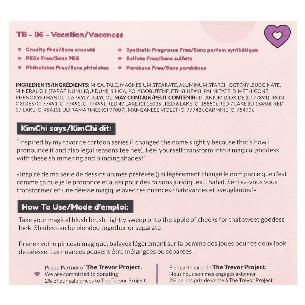 Kimchi Chic Beauty Tyra Blusher®, 06 Bake, 7g (0.25oz)