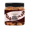 THE EDIBLES Afghani Large Munakka/Raisins Grade - King Size 1 Kg [Jar Pack] | Munakka Dry Fruits | Munakka Raisins