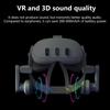 VR сменный элитный ремешок для головы уменьшает давление регулируемое оголовье эргономичные аксессуары для гарнитуры VR для гарнитуры Meta Quest 3