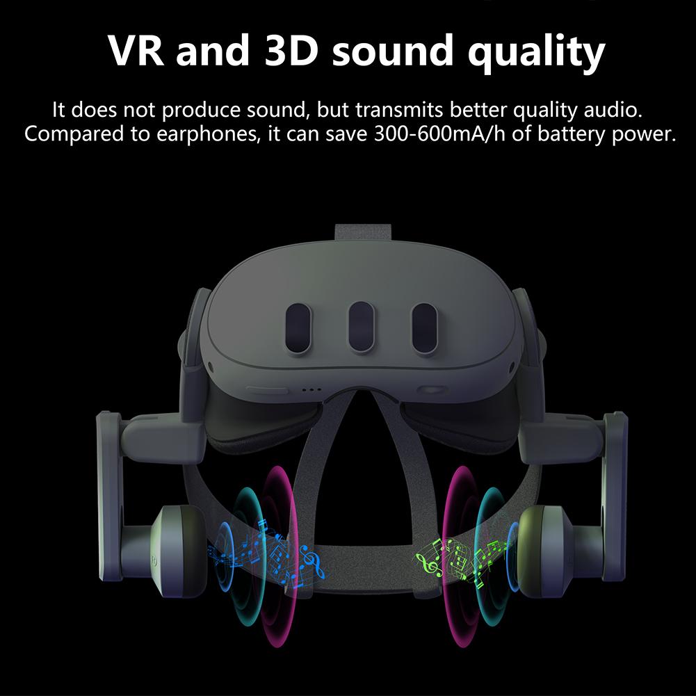 VR сменный элитный ремешок для головы уменьшает давление регулируемое оголовье эргономичные аксессуары для гарнитуры VR для гарнитуры Meta Quest 3