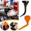 Multifunctional Filter Funnel Plastic Oil Funnel Spill-Proof Refueling Oil Changing Tool With Wide Mouth Handle