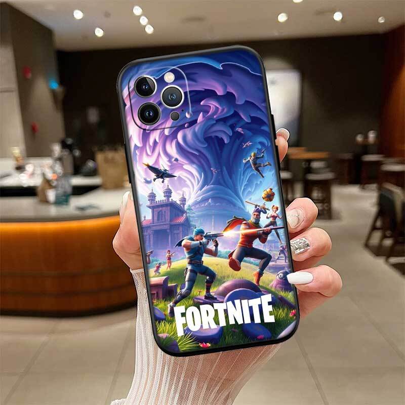 Game Fortnite Shockproof Phone Case for iPhone 6 6s 7 8 11 12 13 14 15 16 17 16E XS Pro Max XR X SE Air