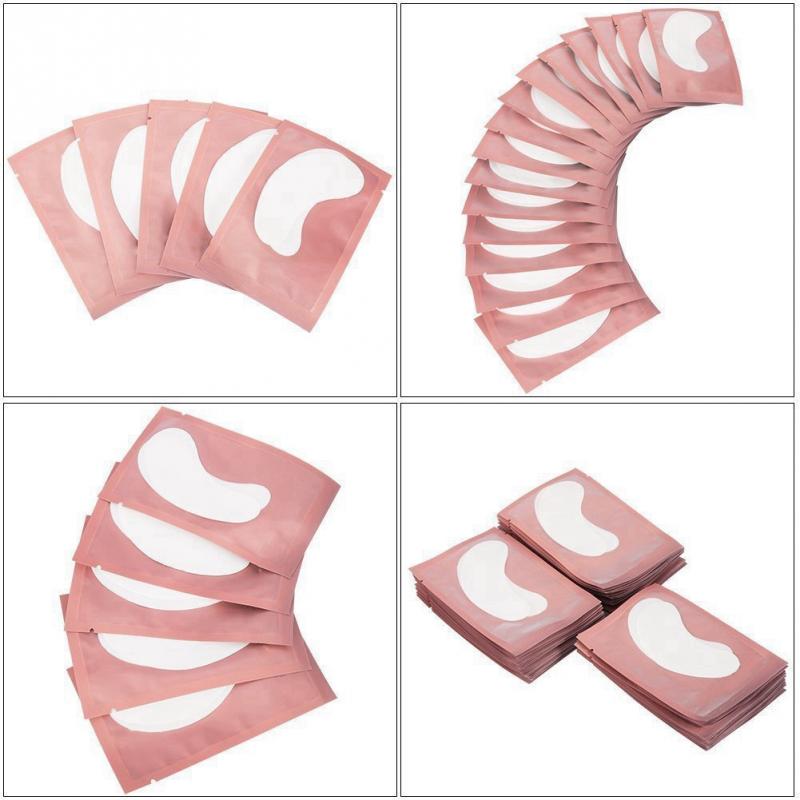 Anti Paper 100200 Wrinkle Pcs Patches Eyelash Under Eye Pads Lash Beauty Tool