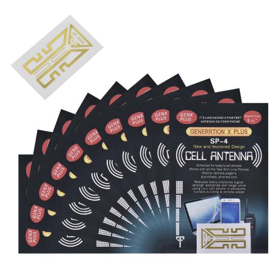 Cell Phone Signal Ultra-thin Radiation-free Easy Sticker Professional Installation Stable Signal Booster Portable