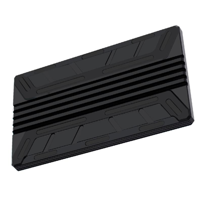 Полностью алюминиевый радиатор для радиатора SSD для NVME M-KEY PCI-E 16 Array Pansion Card, металлическая охлаждающая подставка