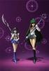 BANDAI Sailor Pluto Pretty Guardian Sailor Moon Series Height 150mm Web Store Limited S.H.Figuarts Approx. [Tamashii Item]