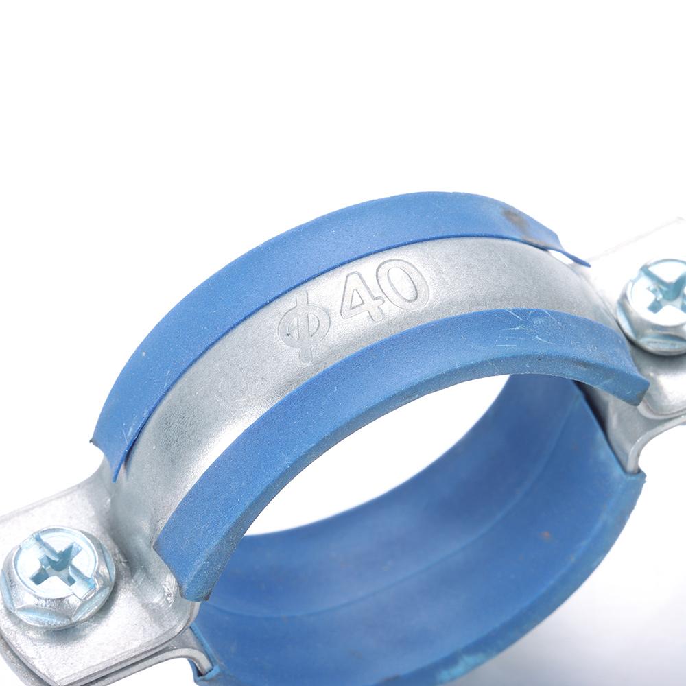 1 шт., крепежное оборудование, круглый хомут, гайка, обруч, зажим для трубки, кронштейн, новый держатель для подвесной трубы