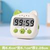 Electronic Timer, Cartoon Digital Time Management, Mini Kitchen Reminder for Elementary School Students