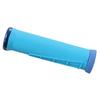 ODI Elite Flow Light Blue V2.1 Lock-On Grips, (LBL)