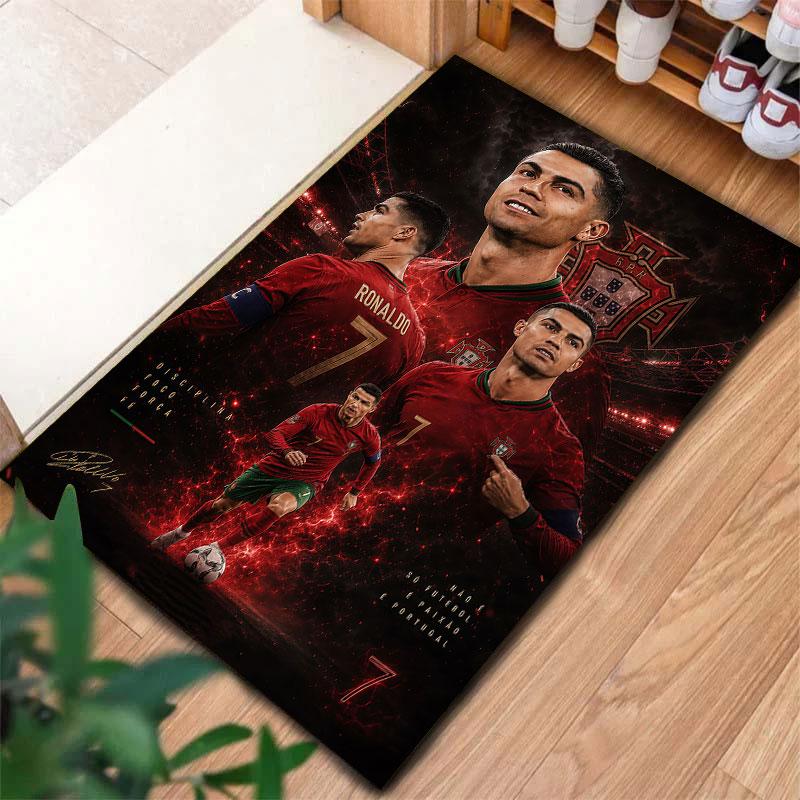 CR7 Carpet Rug for Living Room Bedroom Home Sofa Decoration,Kids play Non-slip Floor Mat