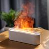 Flame Aroma Diffuser 150ML Aromatherapy Humidifiers Type-C Essential Oil Diffusers Colorful Atmosphere Light for Bedroom Office