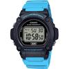 Мужские стандартные цифровые часы W-219H-2A2V Aqua Blue, доступные Casio, импортные, международная модель