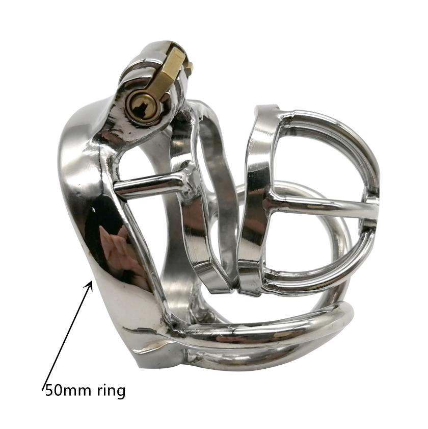 Предотвращение внебрачного секса, отдельная клетка для члена, устройство верности для мужчин из нержавеющей стали, замок пениса, кольцо для члена, пояс верности, M130