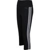 Adidas W D2M 3S 34 Tig Training Sports Knitted Tight Брюки женские низ черный DU2043