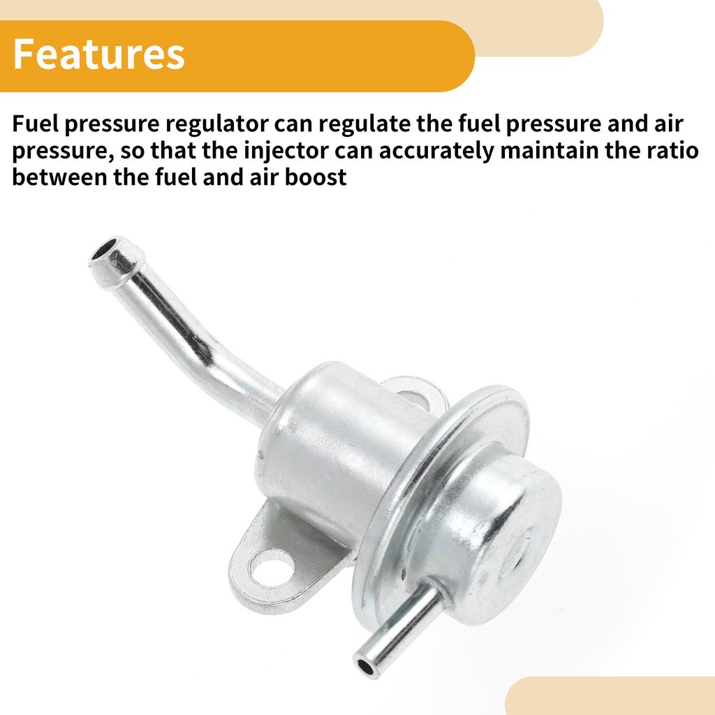 UXCELL Fuel Pressure Regulator for Isuzu Trooper Amigo Rodeo 1998 No.97254845 1 Pc
