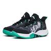 Anta Comfortable Non-Slip Shock Absorbing Durable Low-Top Basketball Shoes Kids Sneakers Black 312221103-3