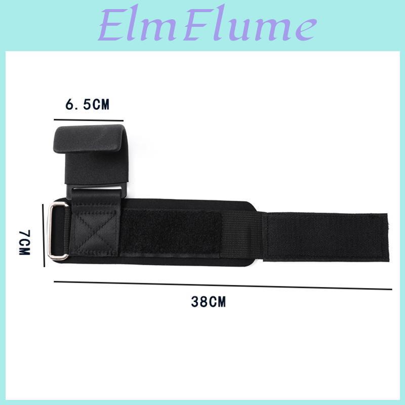 Squat Weightlifting Fitness Wrist Pullup Hook Horizontal Bar Sports Equipment To Reduce Strength Training Without Hand Assistan