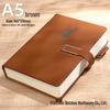 Personalized A5 Business Notebook with Logo - Thick Notebook for Office, Meetings, and Diary Use