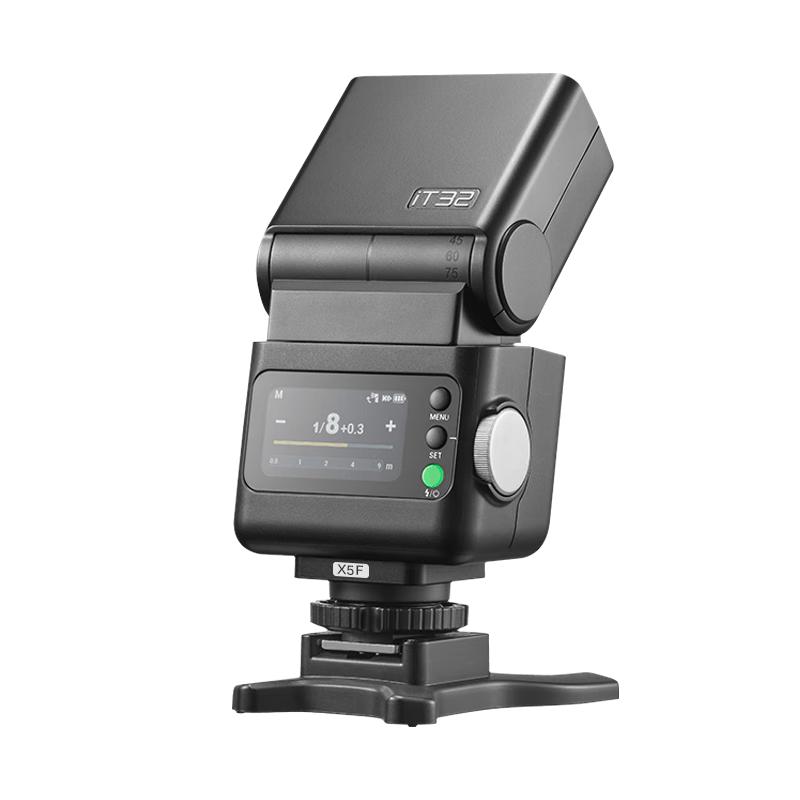 Godox IT32 TTL HSS Вспышка для камеры с сенсорным экраном