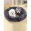 Pet Dog Bed Comfortable Donut Round Dog Kennel Ultra Soft Washable Dog and Cat Cushion Bed Winter Warm Doghouse Dropshipping