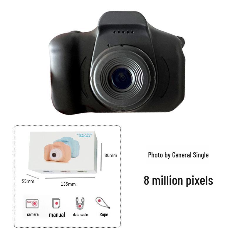 Детская HD цифровая мультяшная камера - Мини-игрушка для детского подарка на день рождения