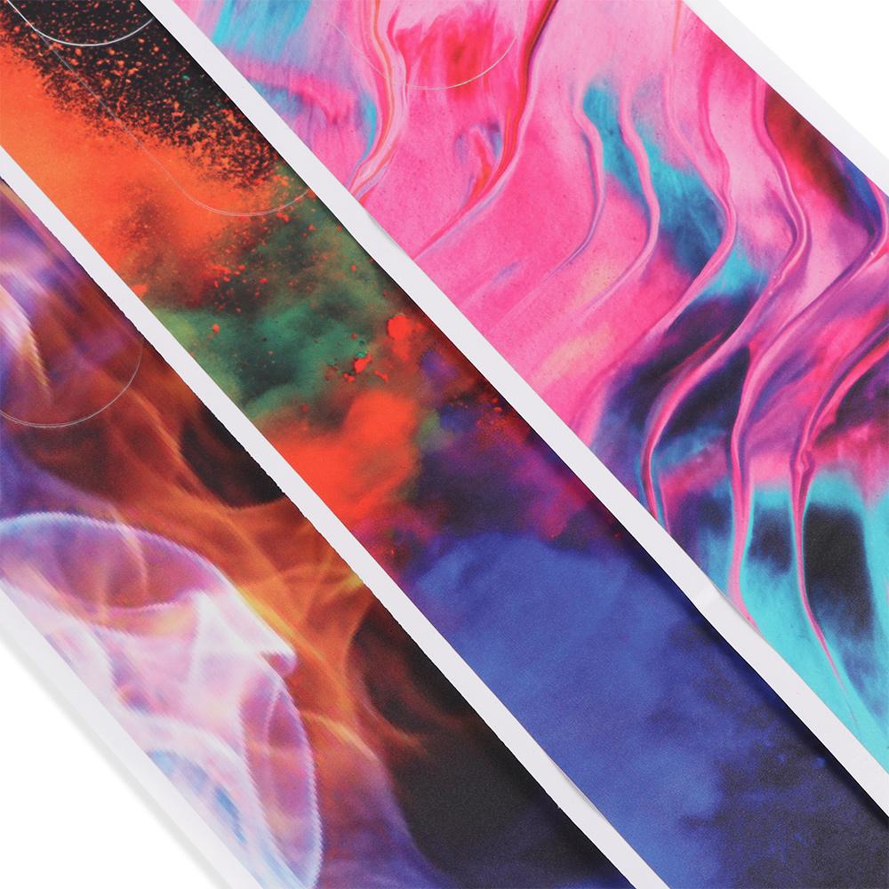 Skateboard Accessories Mat Sticker Pedal Matte Sandpaper Stickers Electric Scooter Decoration