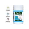 100pcs Chlorine Tablets Swimming Pool Cleaning Tablet Floating Hot Tub Chemicals Safe Long Lasting Bacteria Control NEW