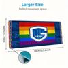 KRC Genk Color Mouse Pad Large Gaming Table Cushion Non-slip Laptop Tablet Big Mousepad XXL Mat Mini PC Playmat With Lock edge