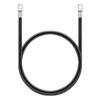 Кабель питания для инвертора SHIERLENG 16мм² 6 AWG с клеммным разъемом, 50см