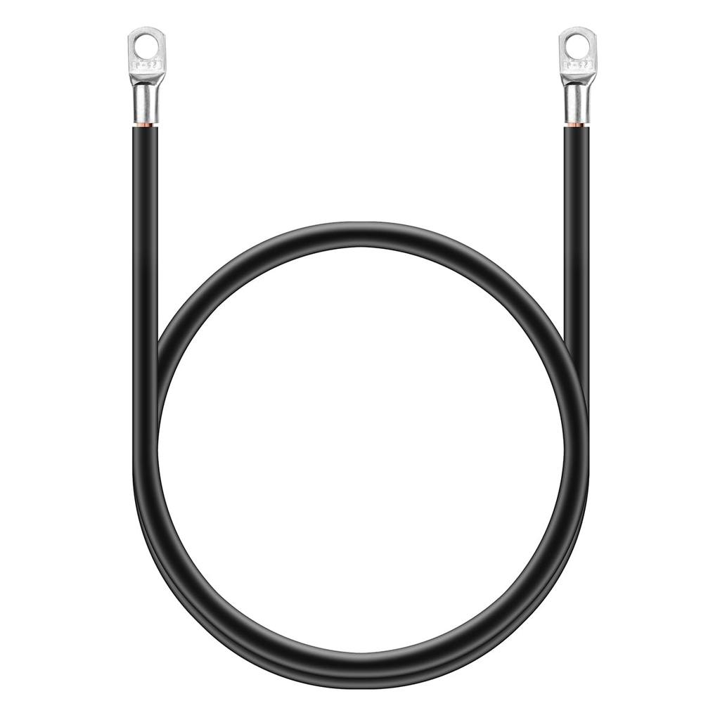 Кабель питания для инвертора SHIERLENG 16мм² 6 AWG с клеммным разъемом, 50см