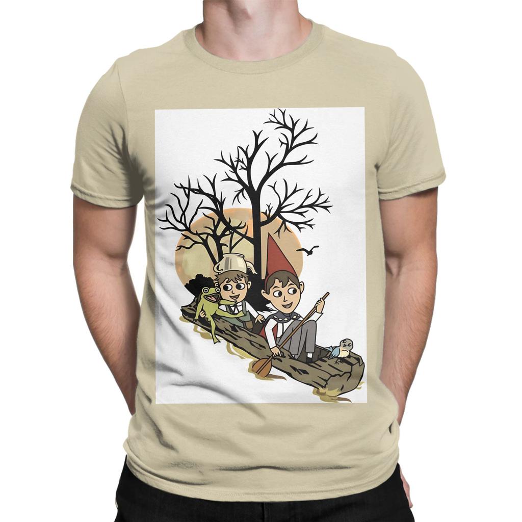 Wetland Oover The Garden Wall Graphic 100 Cotton TShirt Oover The Garden Wall Tees Tops For Unisex