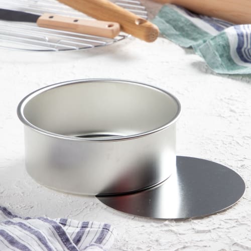 Tin Deco Bottom Mounted 18cm