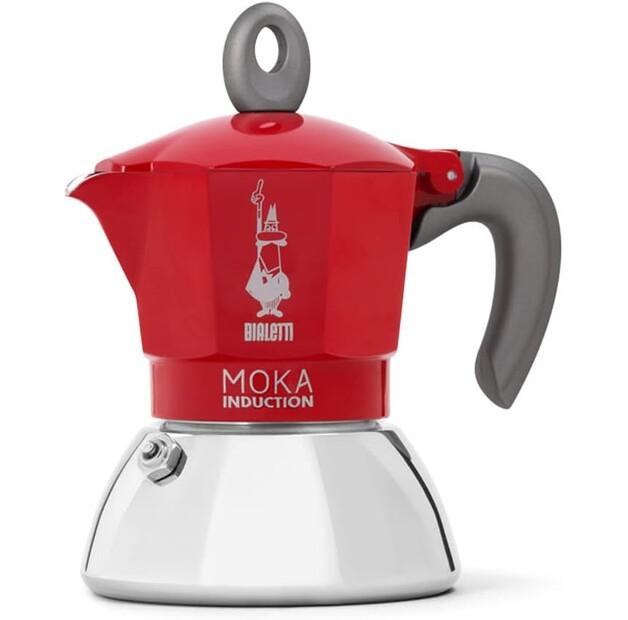 Coffee Maker Bialetti Moka 2 Cups Red (0006942)