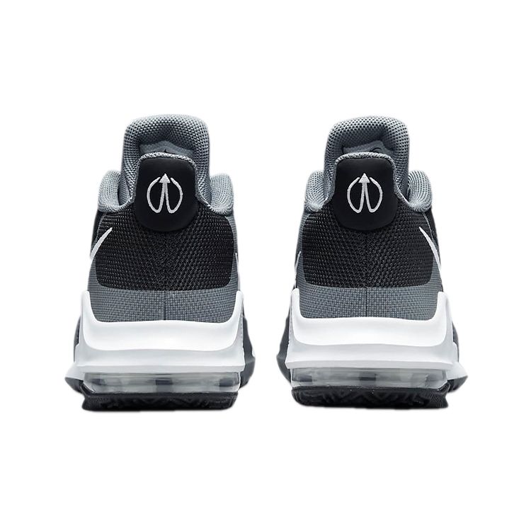 Nike Air Max Impact 3 Черные крутые серые мужские кроссовки Белые DC3725-001