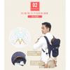 Ergonomic Baby Carrier With Multiple Carrying Positions Breathable Mesh Cotton Newborn To Toddler 0-36 Months