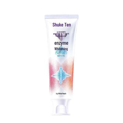 Зубная паста Shuke с отбеливающими ферментами (Белый персик, 120 г)