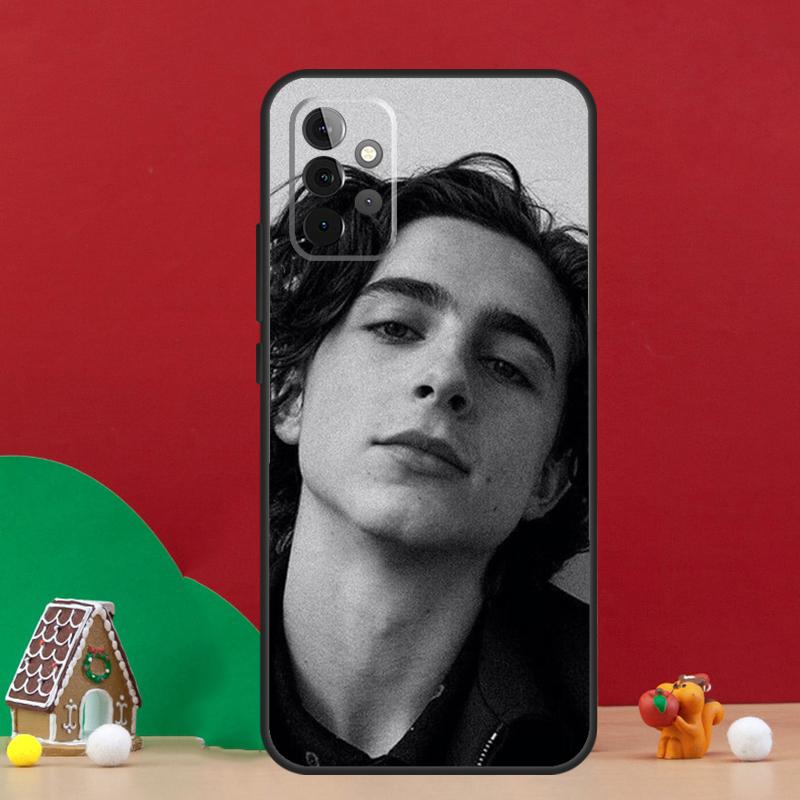 Тимоти Шаламе Актер Чехол Для Samsung Galaxy A54 A06 A16 A26 A36 A56 A53 A32 A52 A33 A13 A55 A35 A15 A14 A34 A17