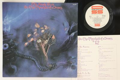 Виниловая пластинка MOODY BLUES On The Threshold Of A Dream SLC803 DERAM Япония Рок Б/у