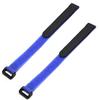 Fastener Tie Nylon Magic Strap Cable Ties Straps Fishing Rod Tie Holder Nylon Reverse Buckle