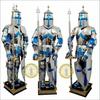 Medieval Knight  Stainless Steel No Rust Armor
