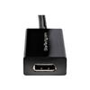 Adaptateur Vidéo DVI Vers DisplayPort - STARTECH - 1920 X 1200 - Plug and Play - Alimentation USB - Noir