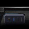 Многопортовый USB-хаб для перчаточного ящика автомобиля Model 3/Y, включая 3 порта USB и 1 порт Type C, обеспечивающий одновременное подключение