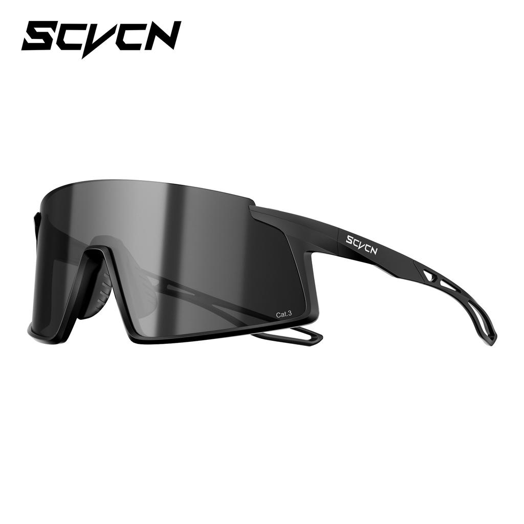 SCVCN Saiwein cycling photochromic glasses, professional sports goggles for mountain and road cycling, suitable for men and women with