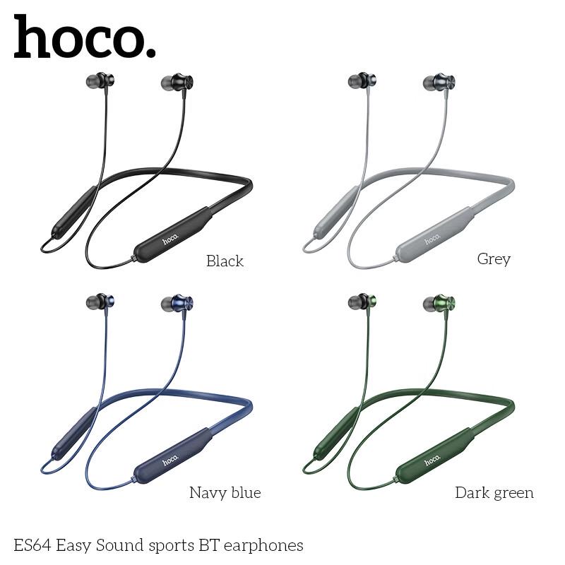 HOCO. ES64 Bluetooth-наушники-гарнитура для спорта