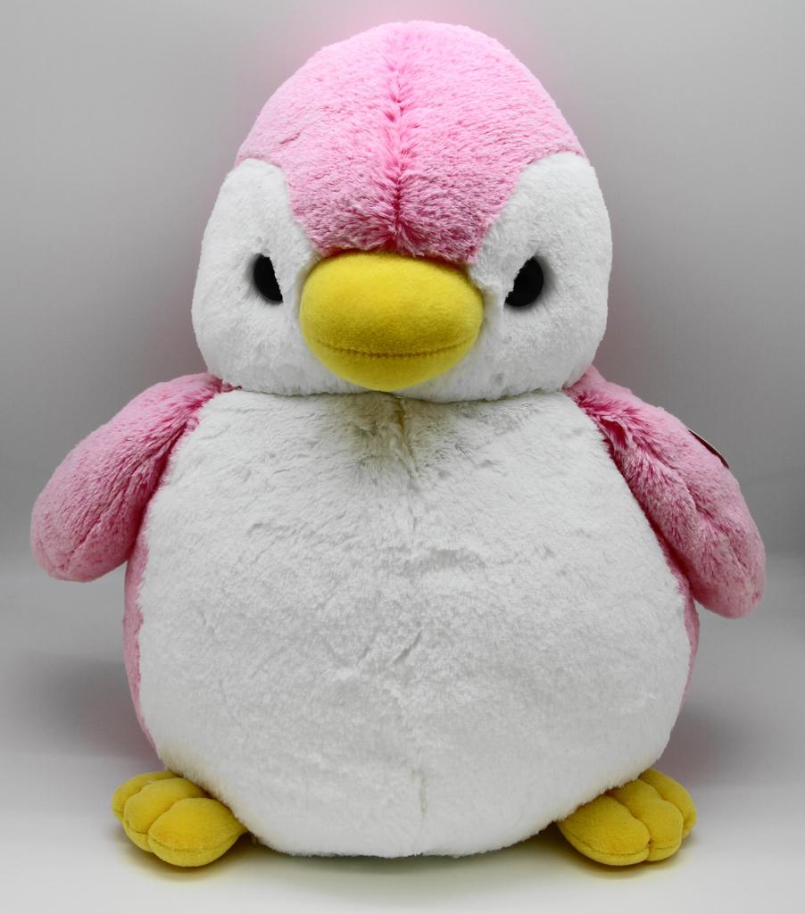 Aurora World Powder Kids Penguin Plush Toy, Large, Pink