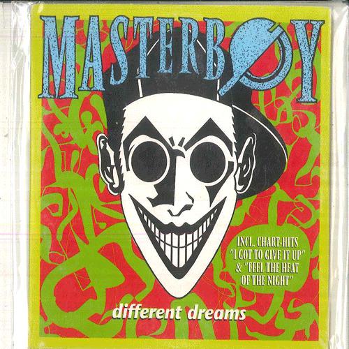CD MASTERBOY Different Dreams 5233692 Polydor 1994 Европа Танцевальная Электроника Б/у