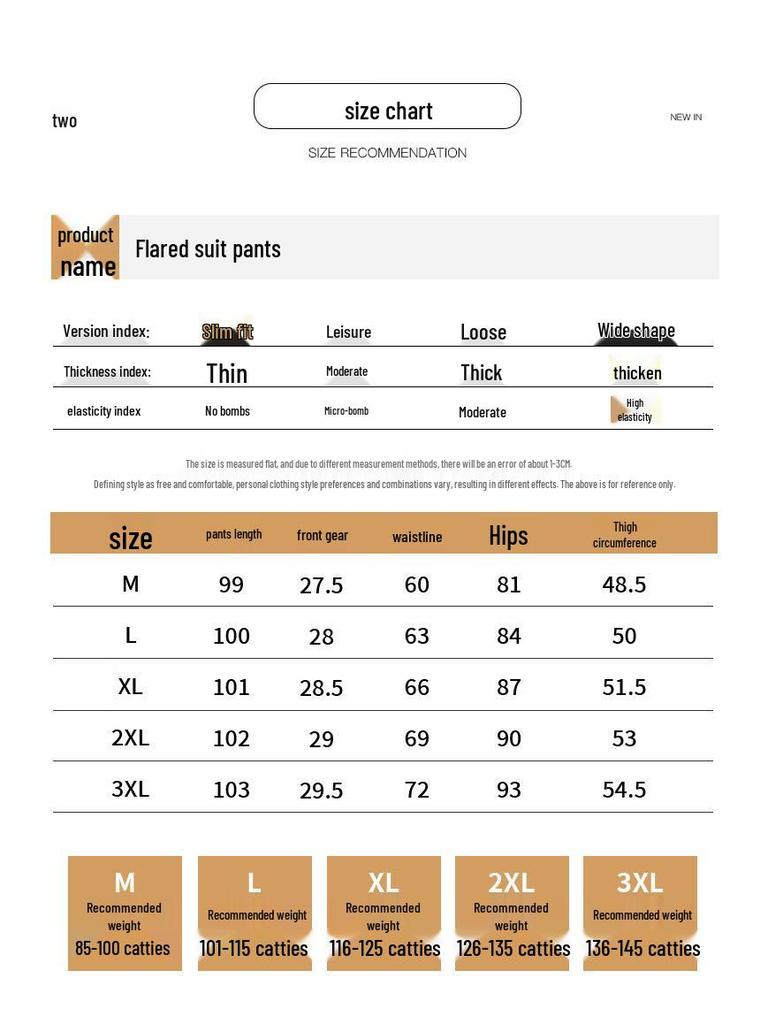 Langs ha Женские зауженные брюки клеш с высокой талией