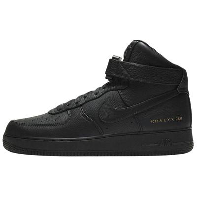 Air Force 1 High 1017 Alyx 9SM Черные CQ4018-001
