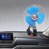 12В/24В Колеблющийся автомобильный вентилятор с клипсой - Компактный вентилятор для электромобиля
