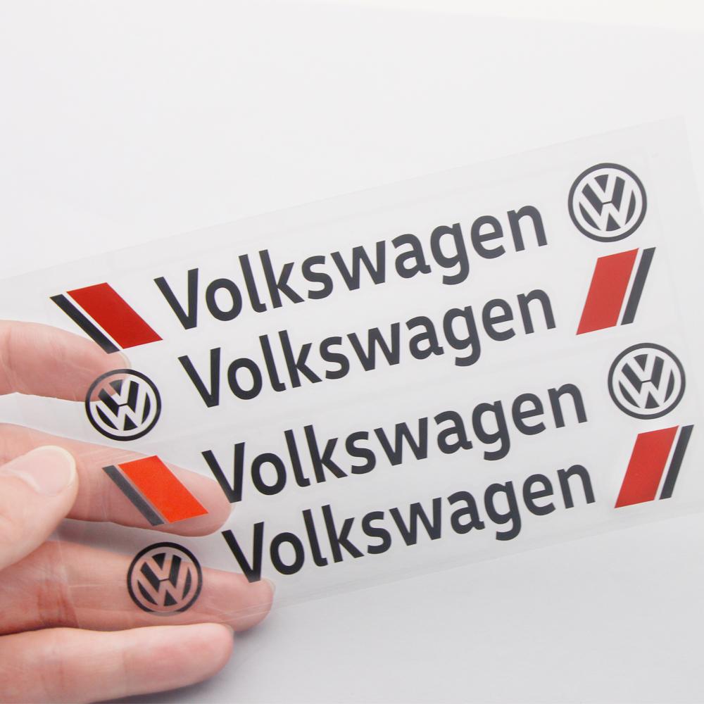 EFG1 Car Door Anti Scratch Auto Door Handle Protector Decals Wiper Stickers For VW Passat Jetta Golf 4 7 Touran MK 3 4 7 Polo Tiguan